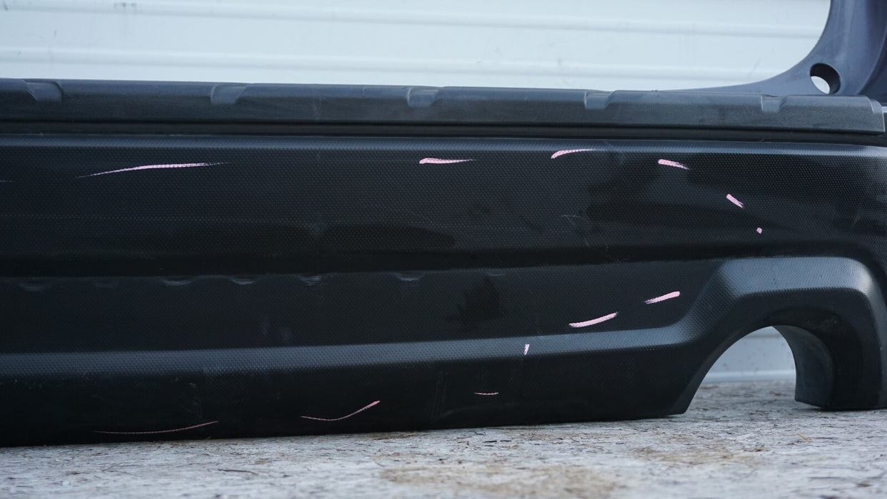 2019 - 2020 SUBARU FORESTER REAR BUMPER COVER PANEL PLASTIC 57704SJ301 OEM 19 20