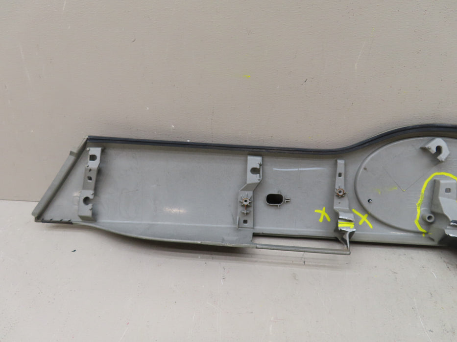 2012 2013 2014 TOYOTA CAMRY REAR RUNK DECK LID MOLDING OEM 76801-0E250