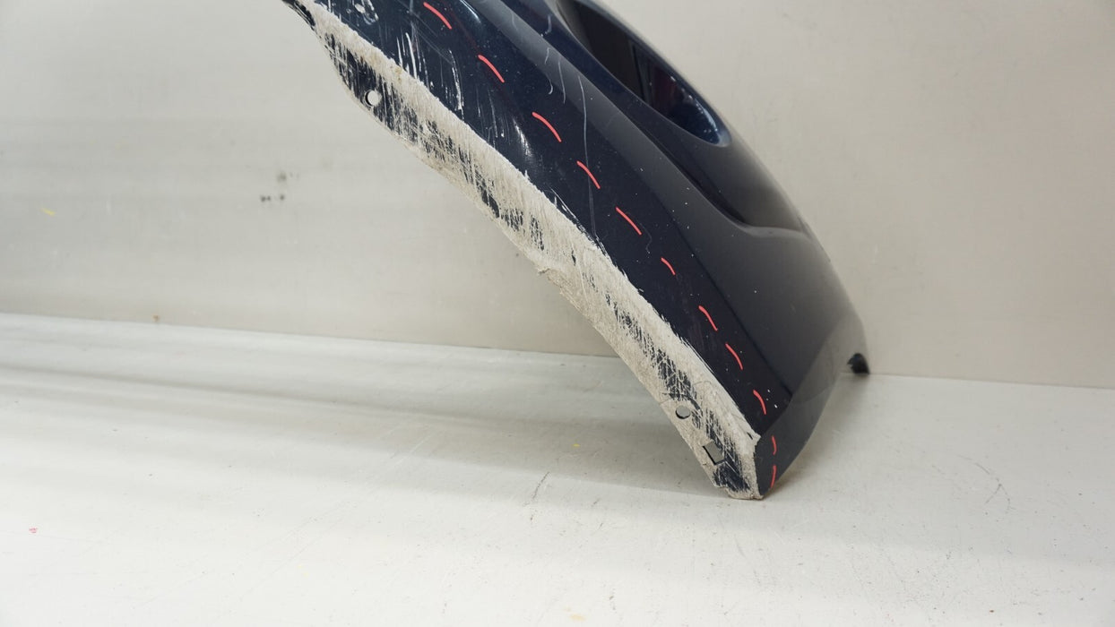2014-2018 FORD TRANSIT CONNECT FRONT LOWER BUMPER COVER PAINTED OEM
