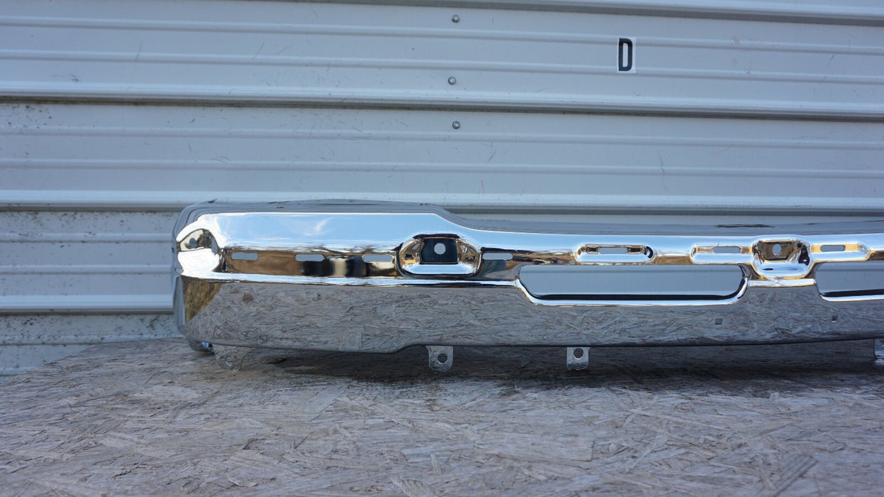 2003-2007 CHEVROLET SILVERADO 1500 2500 FRONT BUMPER CHROME CAPA AFTERMARKET
