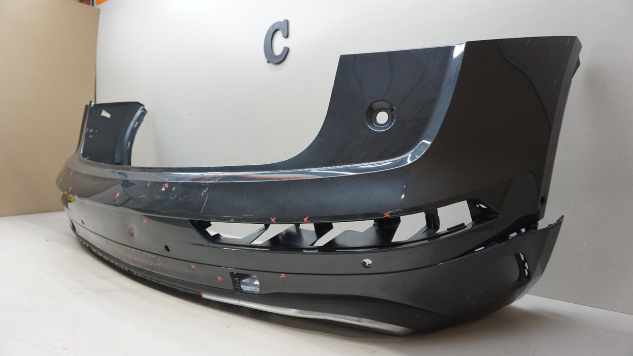 2018-2020 AUDI Q5 S-LINE SQ5 SUV REAR BUMPER COVER W/ SENSOR HOLE OEM 80A807385F