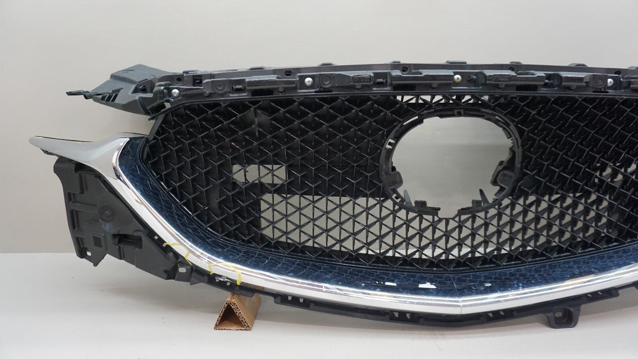 2017-2021 MAZDA CX-5 CX5 FRONT CENTER RADIATOR GRILLE OEM KB8B50712