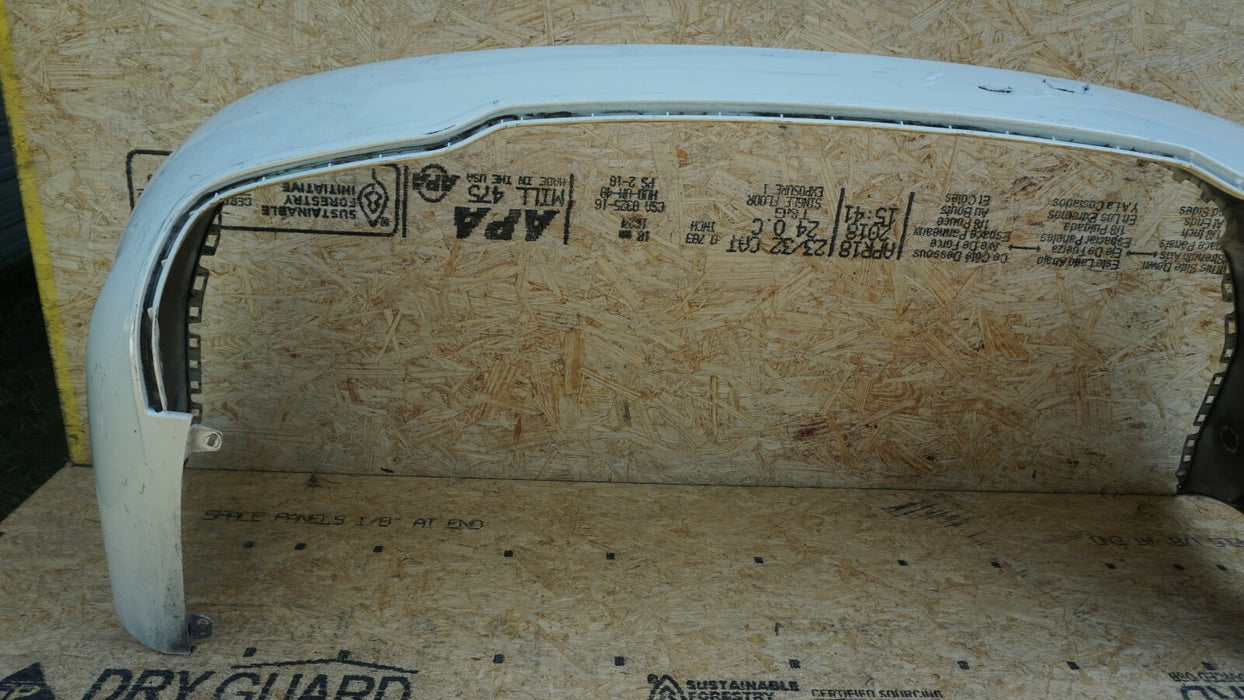 2012-2014 MERCEDES C63 AMG COUPE SPORT REAR BUMPER COVER A2048809047 OEM