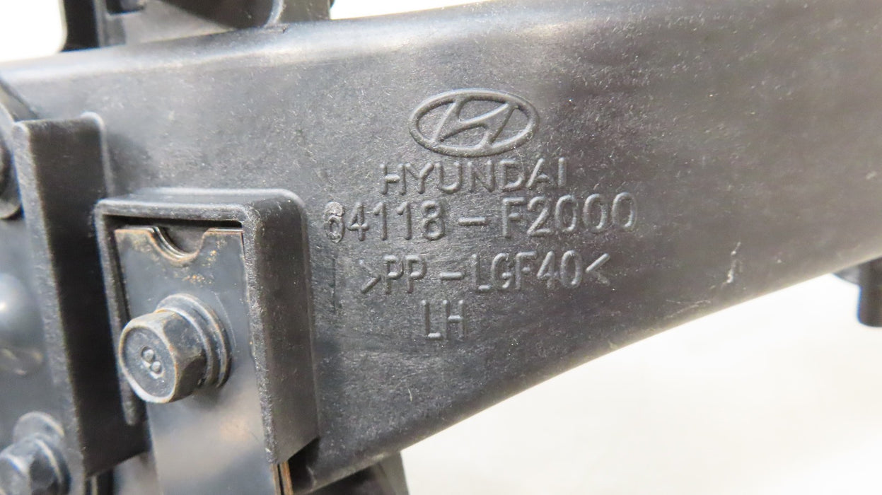 2017-2020 HYUNDAI ELANTRA FRONT REINFORCEMENT IMPACT BAR OEM