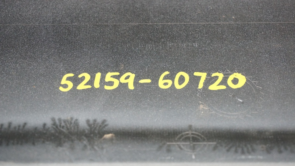 2014-2018 LEXUS GX460 REAR BUMPER COVER PANEL OEM 52159-60720