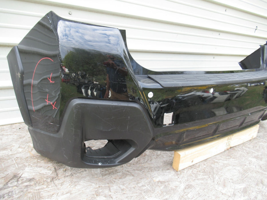2018 2019 2020 SUBARU XV CROSSTREK REAR BUMPER COVER PANEL PLASTIC OEM