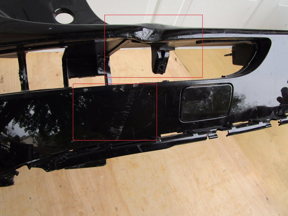 09 10 11 12 13 14 15 16 AUDI Q5 REAR BUMPER COVER OEM