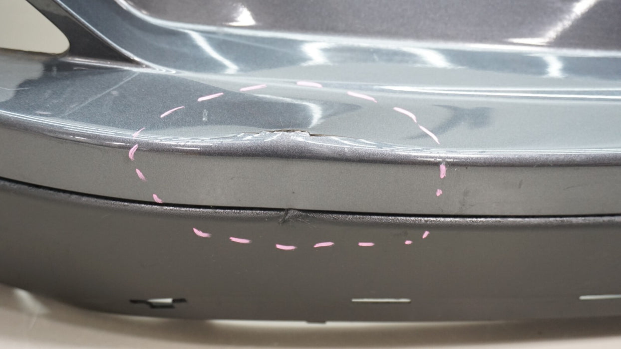 2016-2018 TOYOTA RAV4 4DR SUV REAR UPPER BUMPER COVER PANEL OEM 52159-0R120