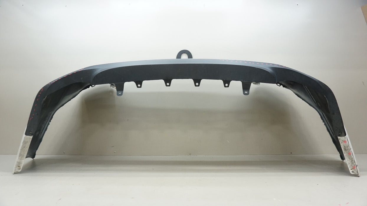2018-2019 TOYOTA CAMRY REAR BUMPER COVER W/O SENSOR HOLES OEM 52169-06150