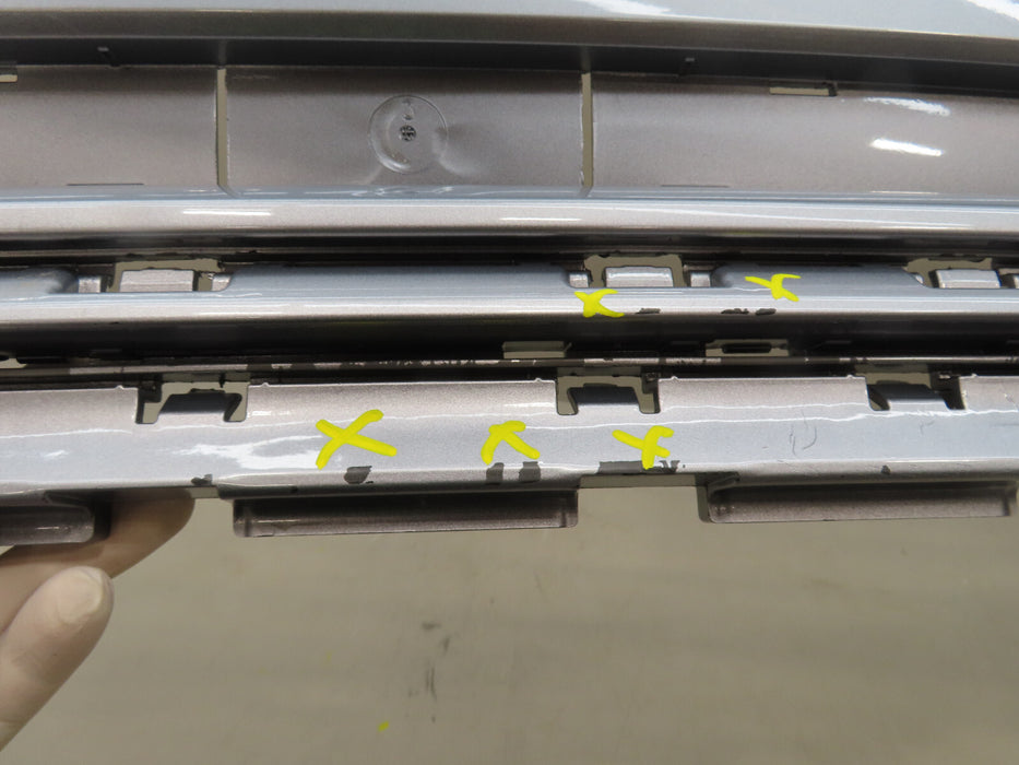 2019 AUDI Q8 S-LINE REAR BUMPER COVER LOWER SPOILER VALANCE 4M8807527D OEM