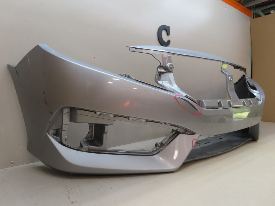 2016 2017 2018 HONDA CIVIC FRONT BUMPER COVER OEM 71101-TBA-A010