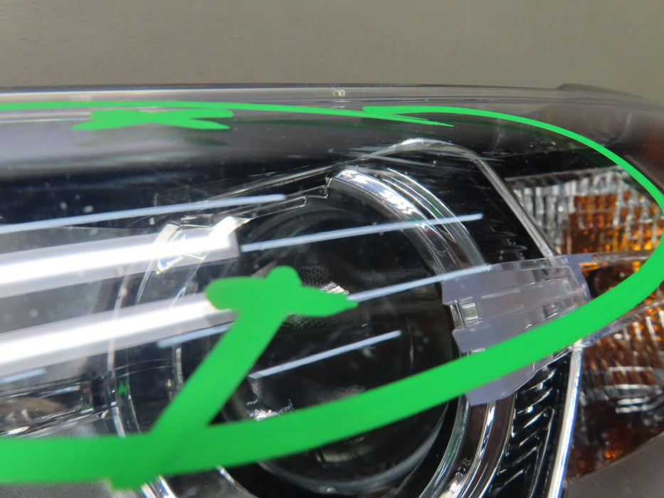 2017 2018 2019 2020 FORD FUSION HALOGEN LED LEFT LH DRIVER HEADLIGHT OEM