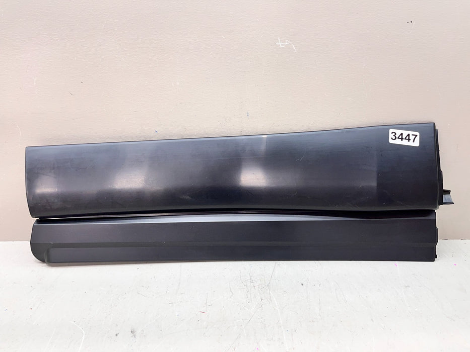 2016-2019 TOYOTA HIGHLANDER LH LEFT REAR DOOR MOLDING ROCKER OEM 75076-0E071