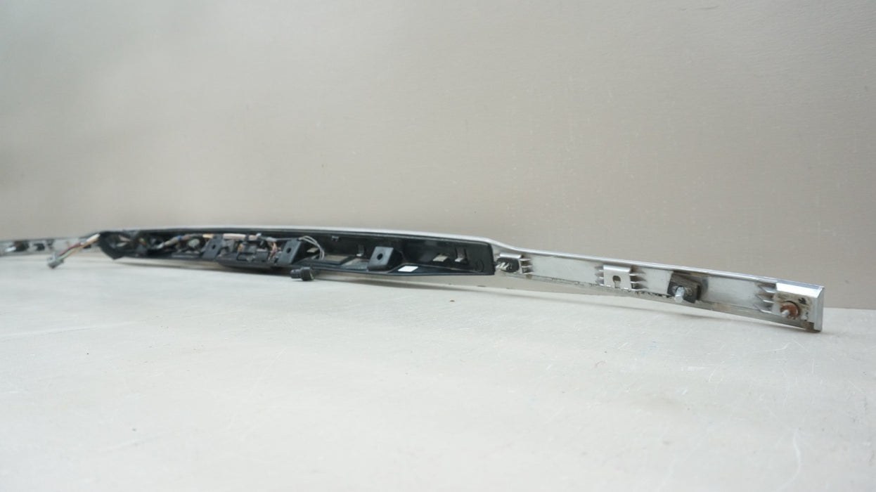 2016-2017 FORD EXPLORER REAR TAILGATE CHROME MOLDING W/CAMERA OEM