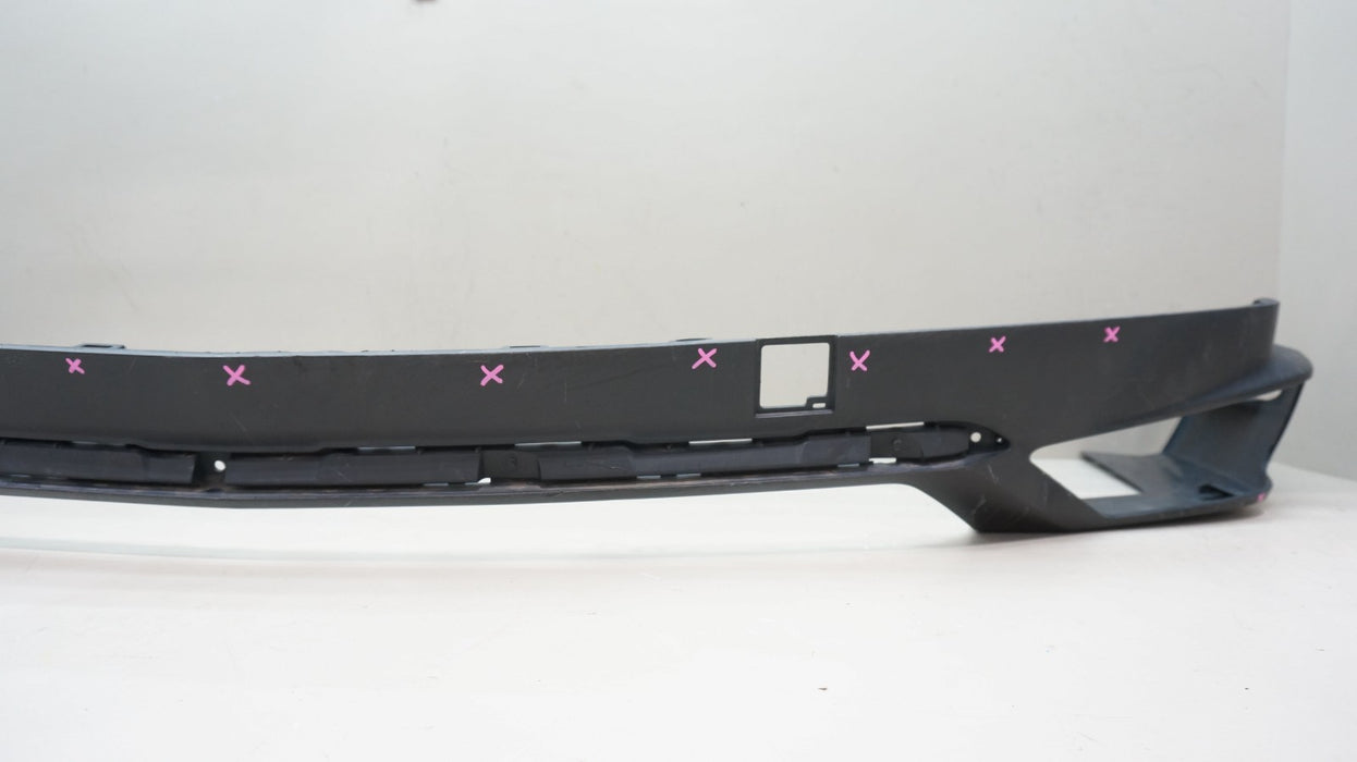 2017-2020 ACURA MDX REAR LOWER BUMPER VALANCE PANEL OEM 71510-TZ5/TRX