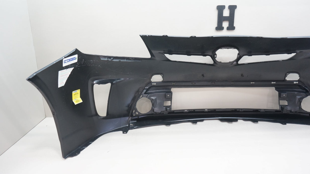 2012-2015 TOYOTA PRIUS FRONT BUMPER COVER PANEL AFTERMARKET CAPA