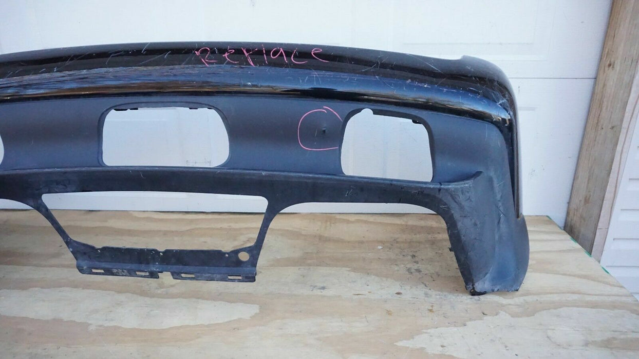 2000-2006 BMW X5 E53 REAR BUMPER COVER PANEL PLASTIC ASSEMBLY ORIGINAL OEM