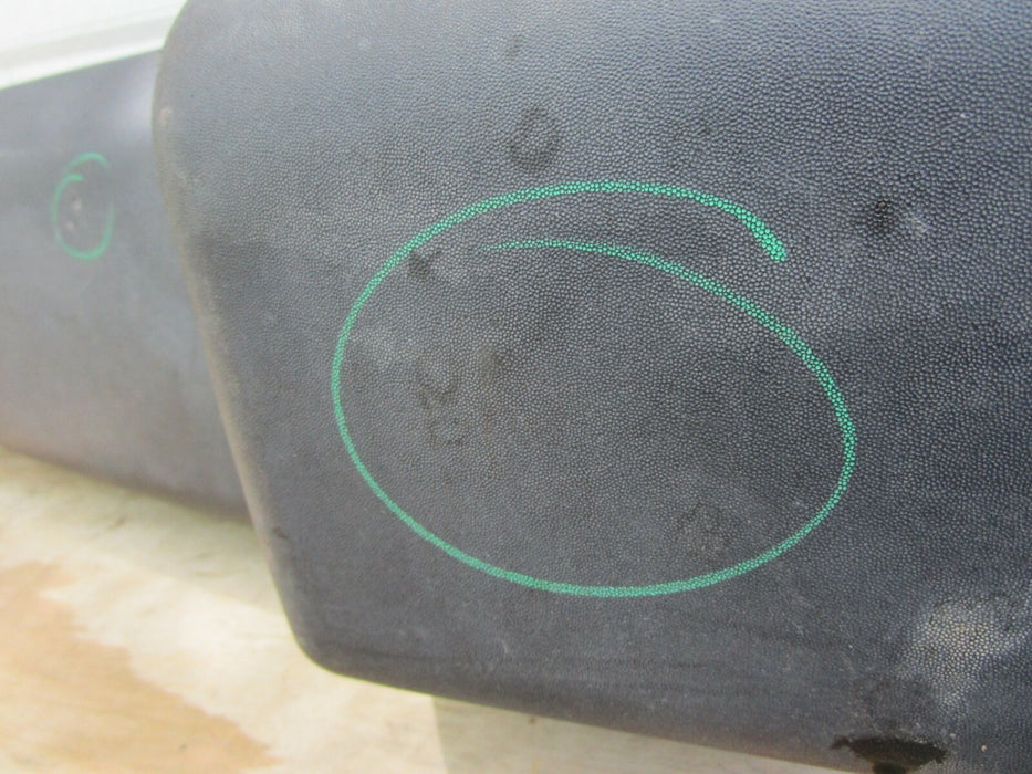 2007-2017 JEEP WRANGLER FRONT BUMPER COVER OEM