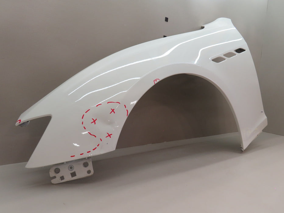 2014-2020 MASERATI GHIBLI S Q4 FRONT LEFT DRIVER SIDE FENDER PANEL OEM 670008304