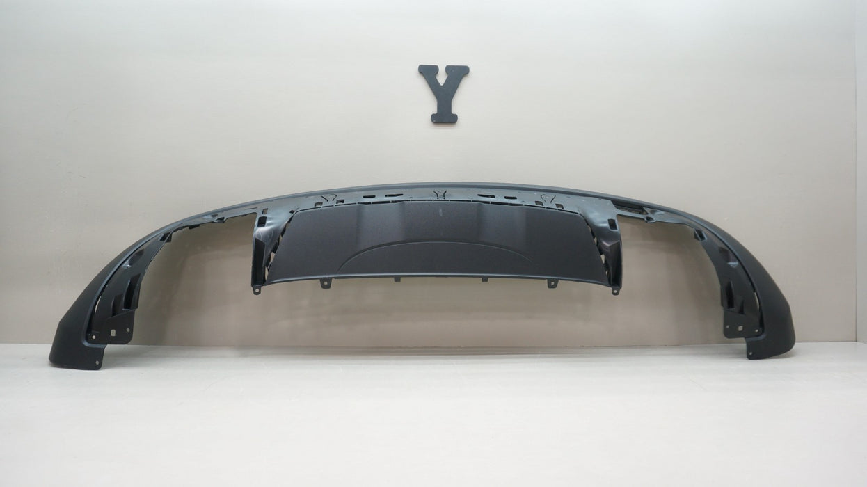 2018-2020 MERCEDES-BENZ GLA CLASS REAR LOWER BUMPER VALANCE AFTERMARKET CAPA