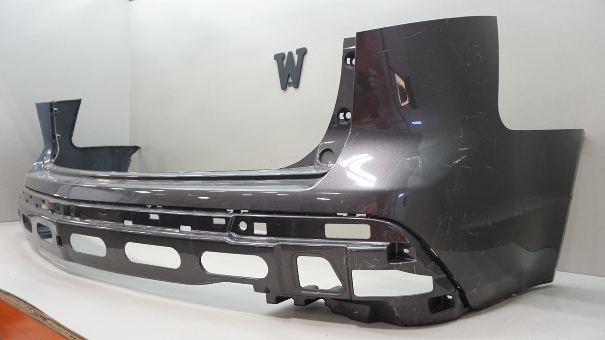2010-2013 ACURA MDX BASE REAR BUMPER COVER PANEL OEM 71501STXZZ00