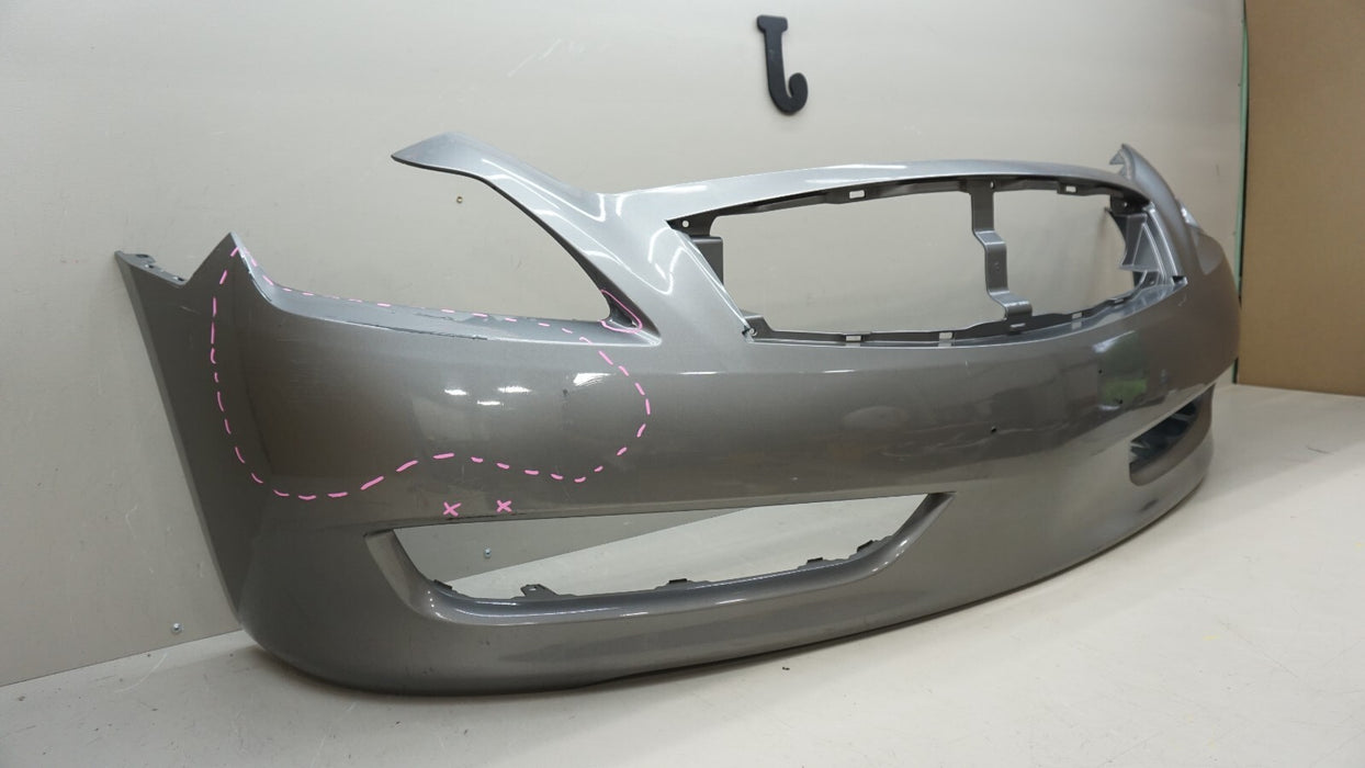 2008-2010 INFINITI G37 COUPE FRONT BUMPER COVER PANEL AFTERMARKET DS04296BBQ