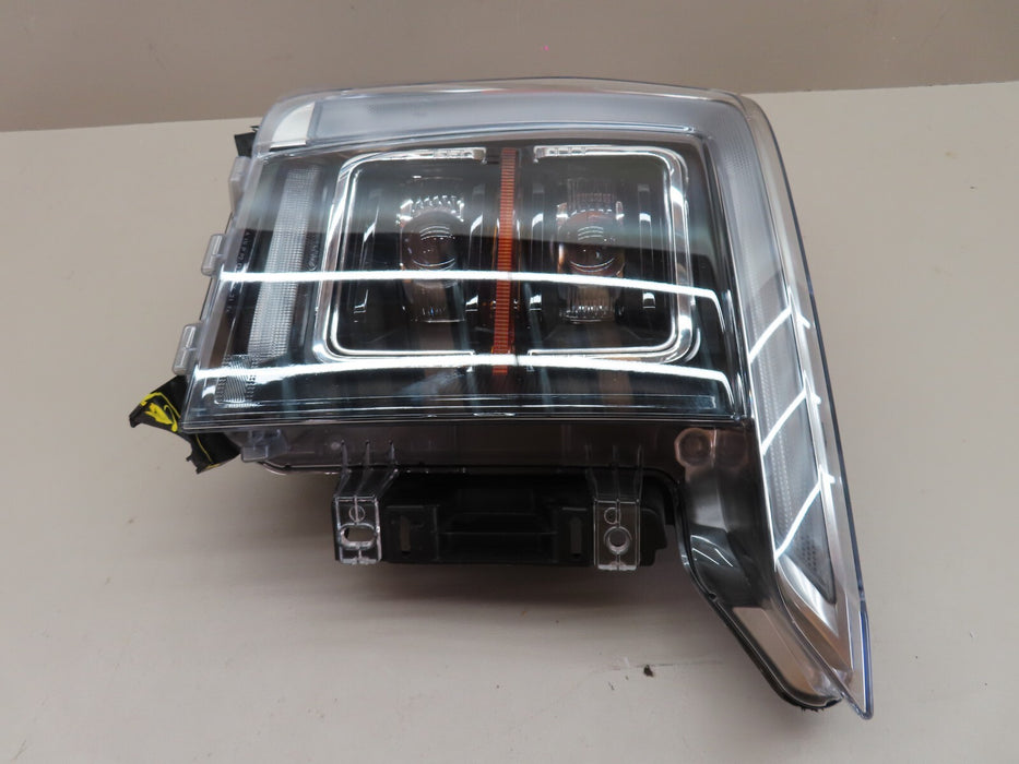 2021-2023 FORD F-150 FRONT RIGHT PASSENGER HEADLIGHT LAMP LED OEM ML34-13E016-DA