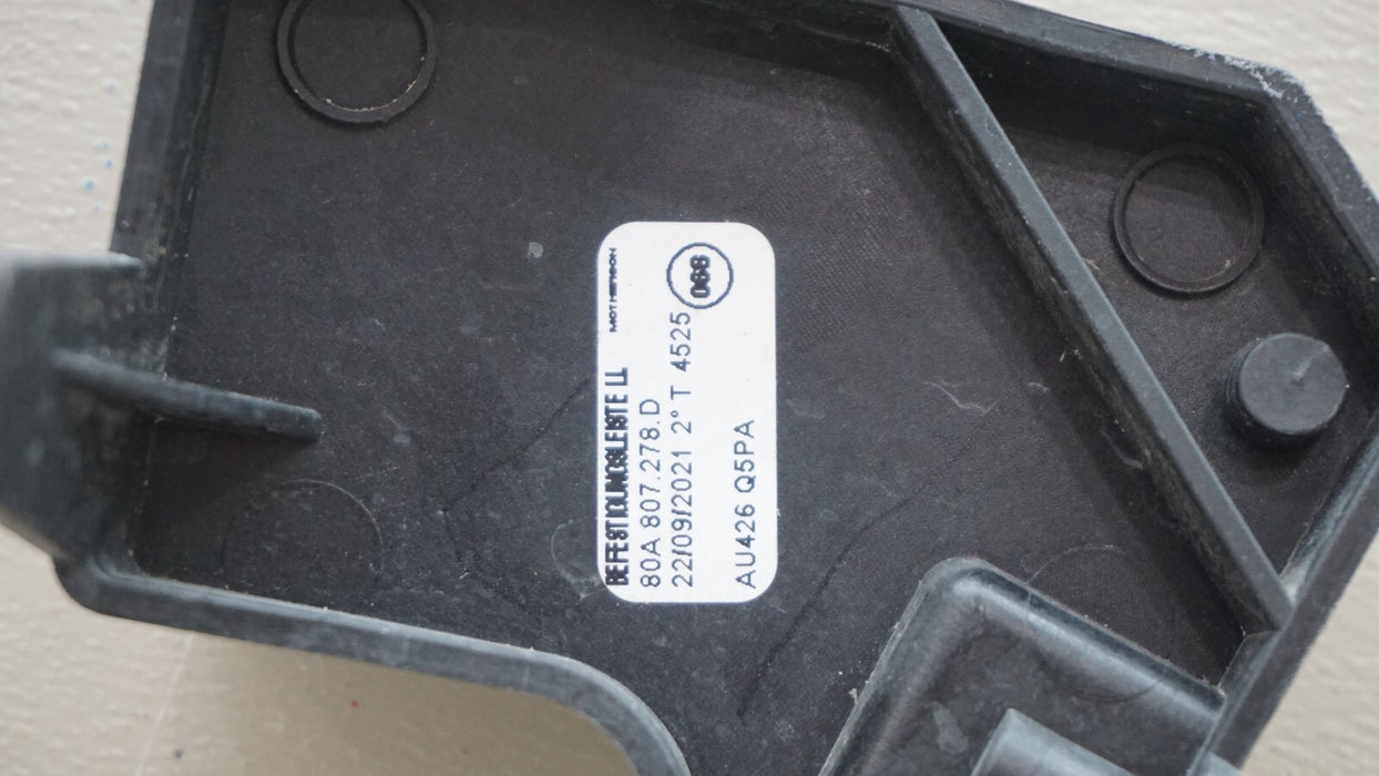 2018-2024 AUDI Q5 FRONT LEFT BUMPER COVER RETAINER TRIM OEM 80A807278