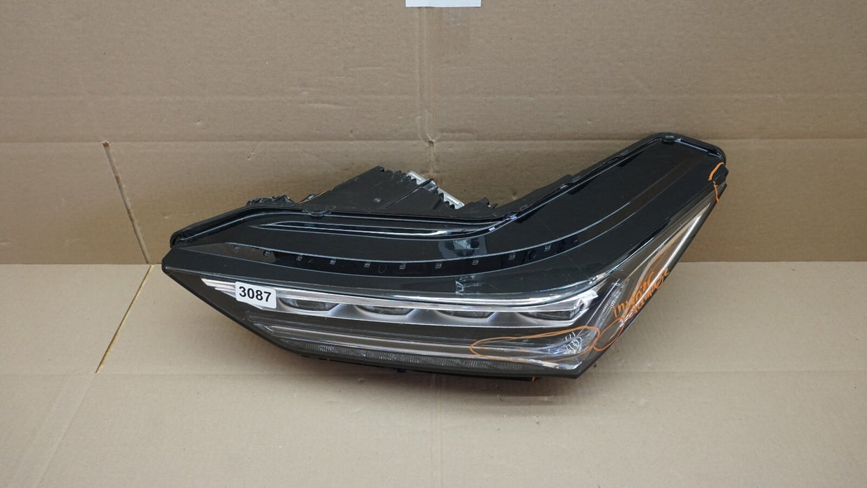2022 ACURA MDX FRONT LEFT DRIVER SIDE HEADLIGHT LAMP LED W/ BALLAST OEM 22