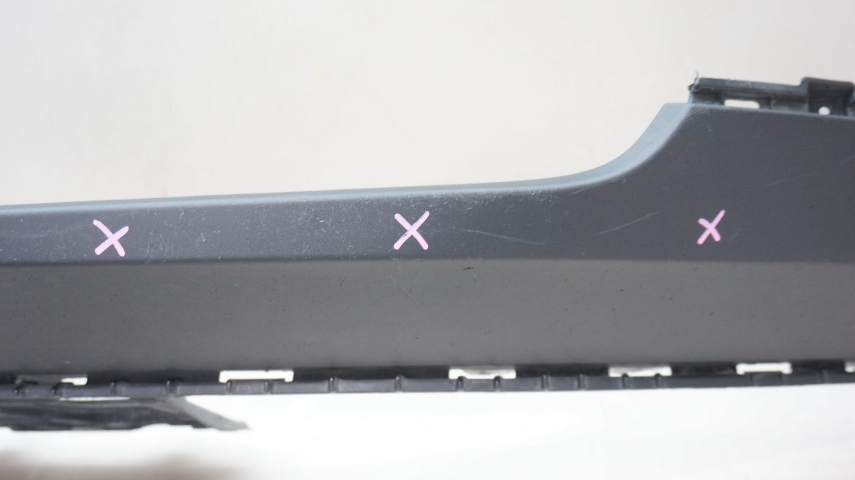 2018-2021 CHEVROLET TRAVERSE FRONT LOWER BUMPER VALANCE COVER PANEL OEM 84294614