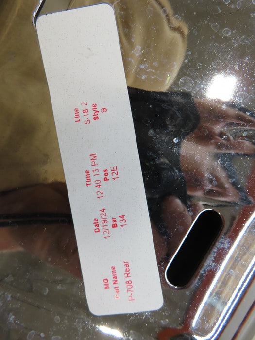 2023-2025 FORD F250-F450 REAR RIGHT PASSENGER SIDE BUMPER END CAP OEM