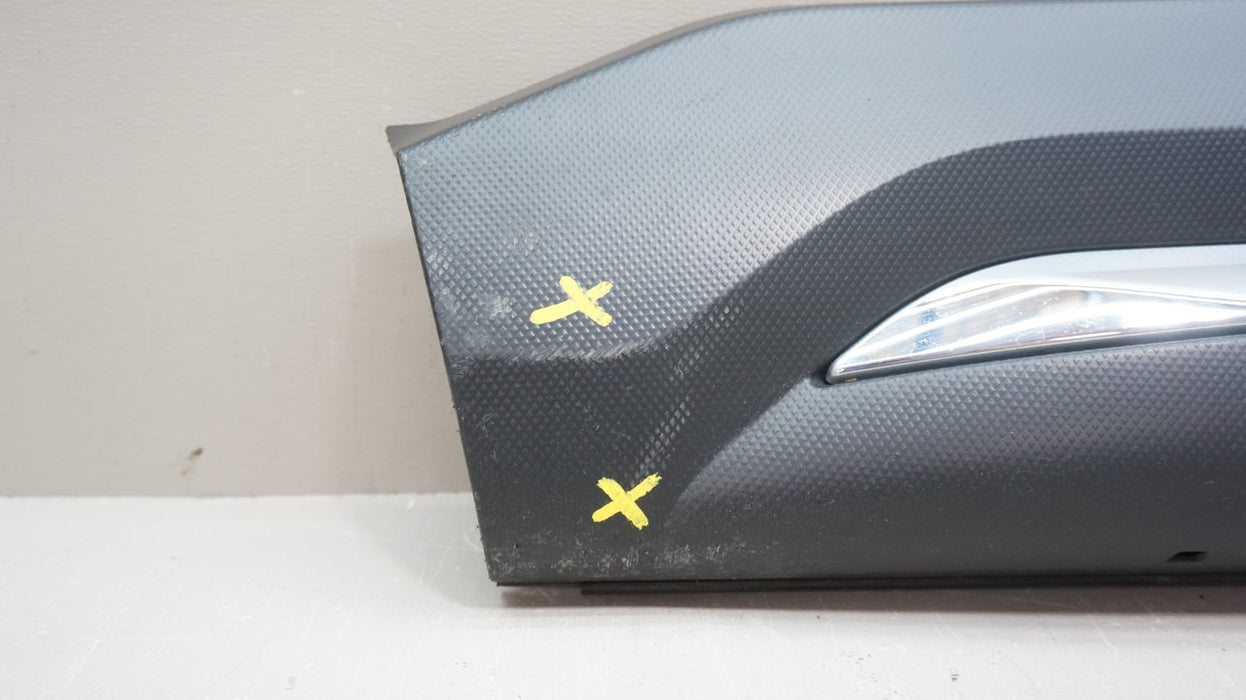2019-2024 SUBARU ASCENT FRONT LEFT DRIVER SIDE DOOR MOLDING OEM TRIM 91111XC07B