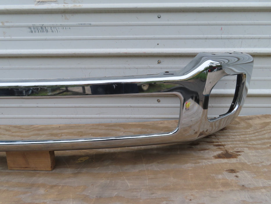 2011-2016 FORD F-250 F-350 SUPER DUTY FRONT BUMPER COVER CHROME OEM BC34-17757