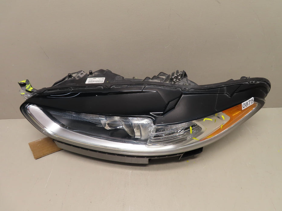 2013-2016 FORD FUSION LEFT DRIVER SIDE HEADLIGHT HALOGEN LAMP LIGHT OEM