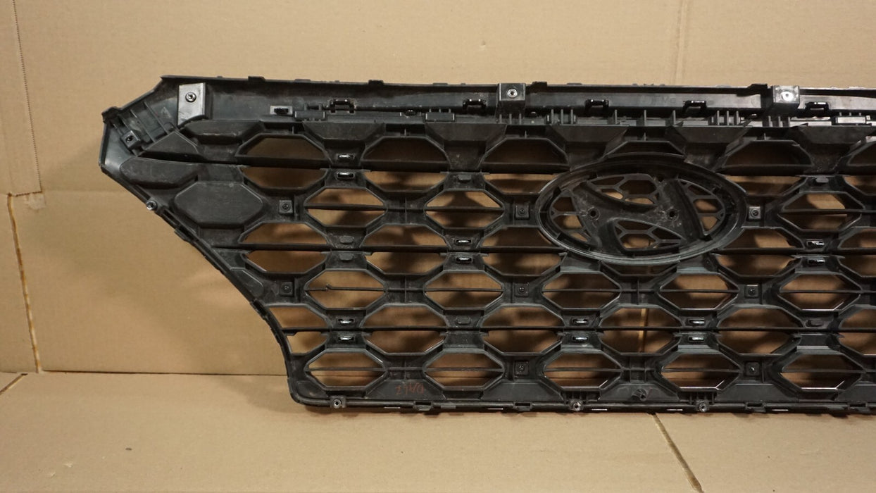 2019-2020 HYUNDAI SANTA FE FRONT BUMPER RADIATOR GRILLE OEM 86366-S2100