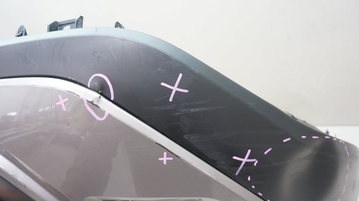 2023-2025 LEXUS RX350 RX350H REAR LOWER BUMPER VALANCE PANEL OEM 52108-0E190