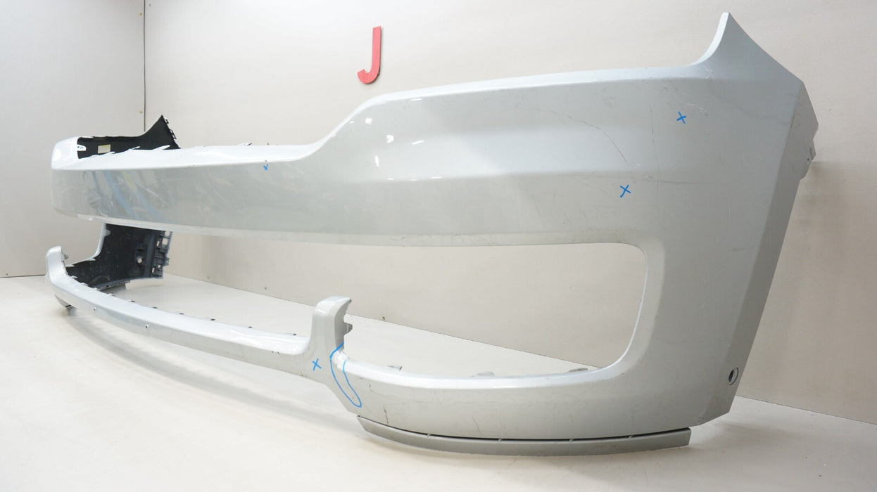 2021-2023 JEEP WAGONEER FRONT BUMPER COVER PANEL OEM 6UF38TRMAE
