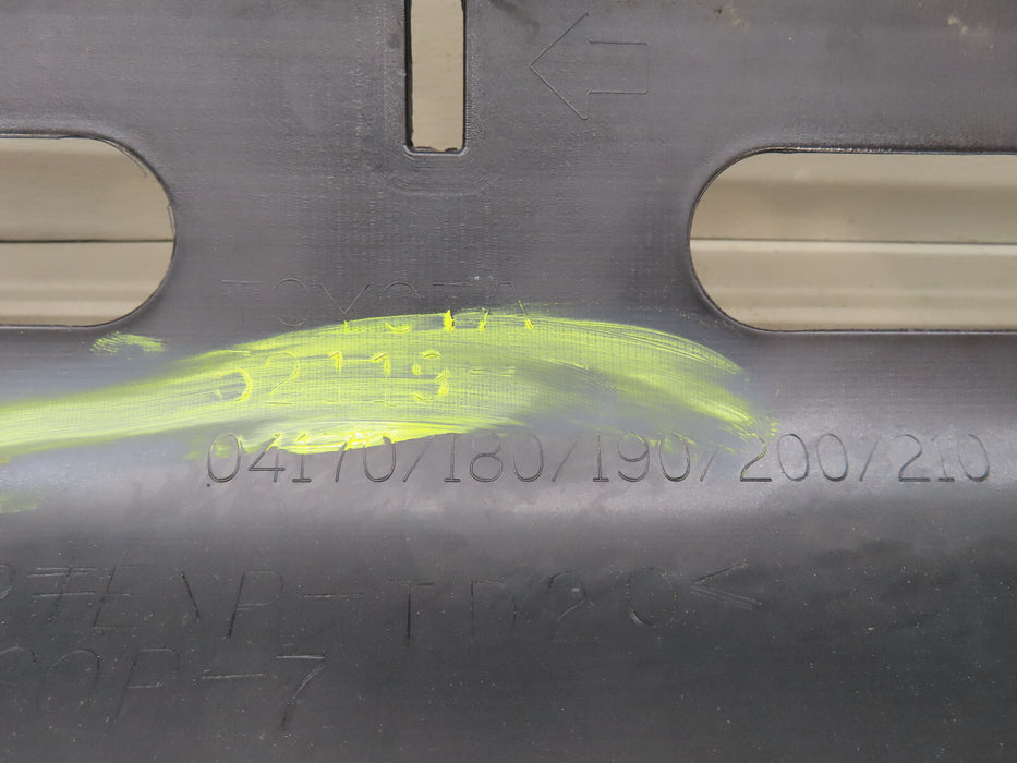 2012-2015 TOYOTA TACOMA FRONT BUMPER COVER OEM 52119-04170