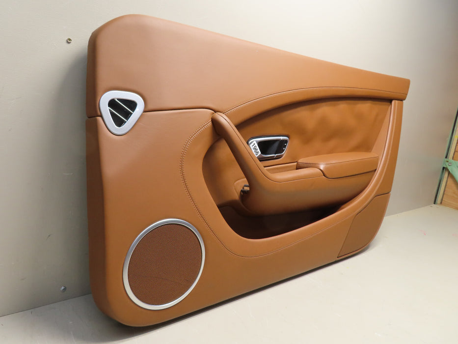 2013+ Bentley Continental GT Front Right Passenger Door Panel Cover 3W3868016