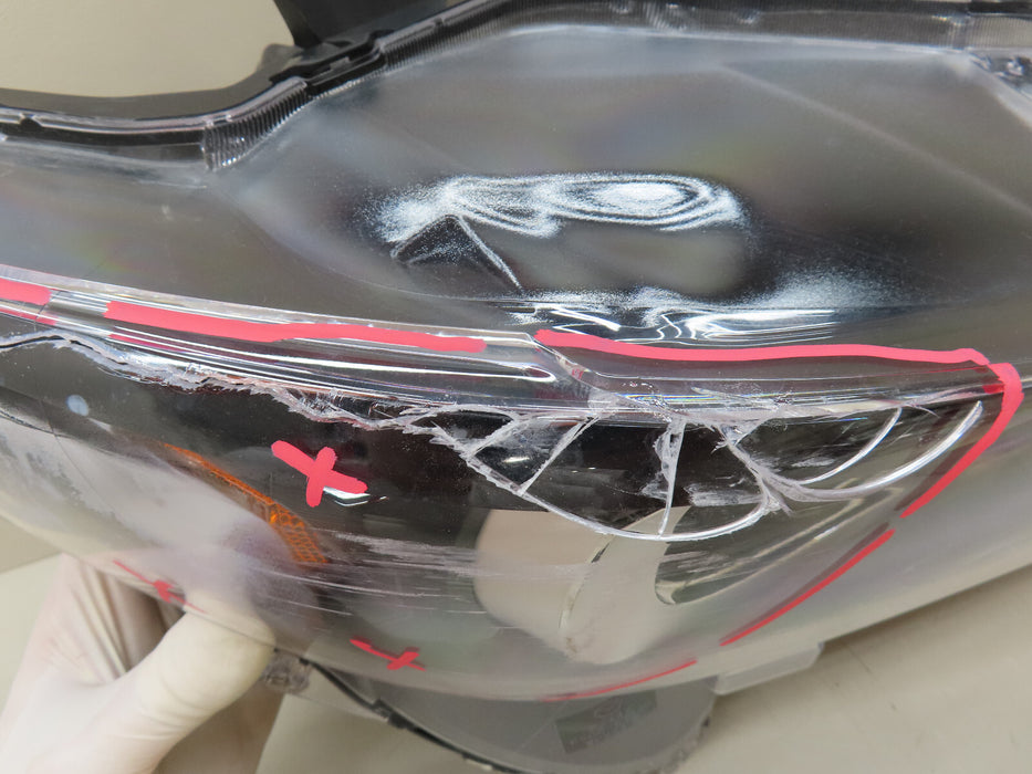 2022-2024 MAZDA CX-5 CX5 FRONT RIGHT PASSENGER SIDE HEADLIGHT FULL LED OEM