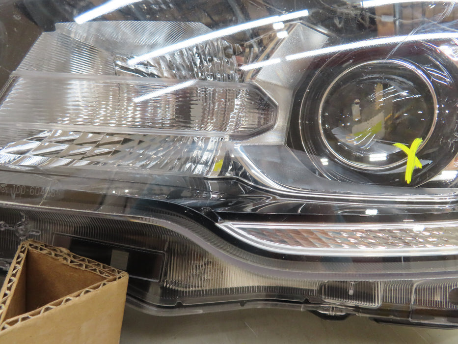 2019 2020 SUBARU FORESTER FRONT LEFT DRIVER HEADLIGHT LED OEM