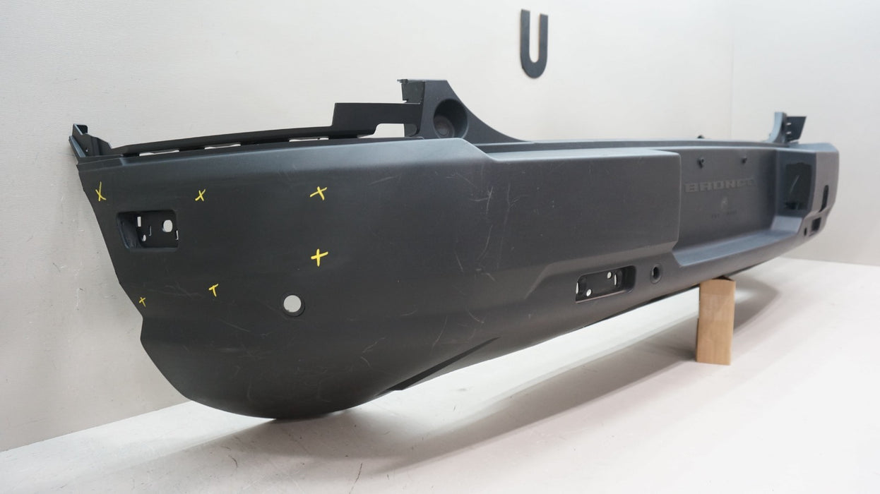 2021-2024 FORD BRONCO SPORT REAR BUMPER COVER PANEL OEM M1PB-17D781