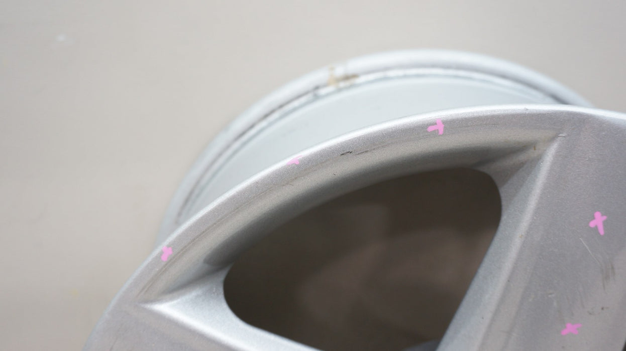 2002-2011 AUDI A4 WHEEL ALLOY RIM ALUMINUM 17X7.5 OEM