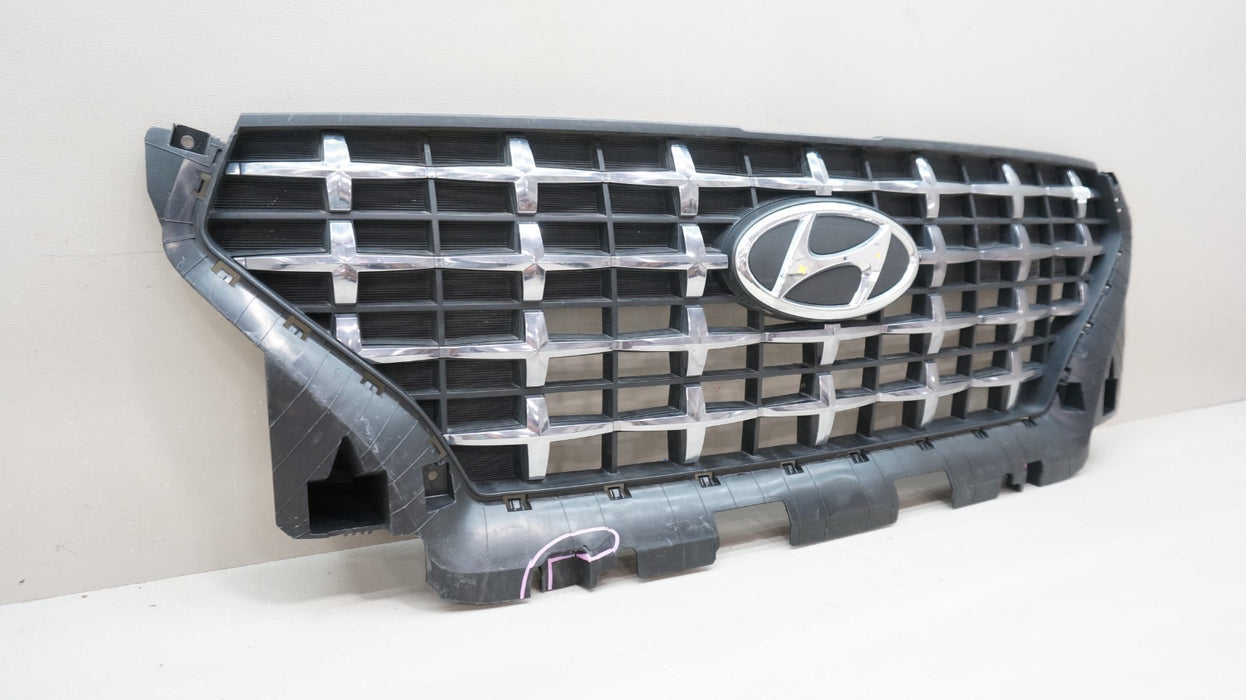 2020-2023 HYUNDAI VENUE FRONT BUMPER RADIATOR GRILLE 86350-K2010 OEM
