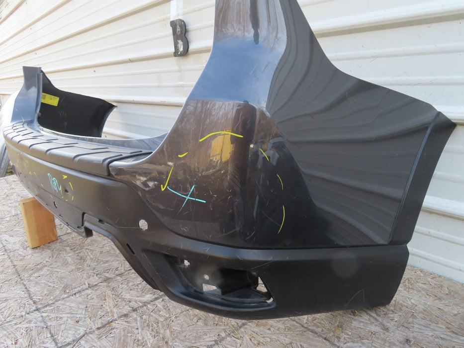2019-2020 SUBARU FORESTER REAR BUMPER COVER OEM 57704SJ310 W/ SENSOR HOLES