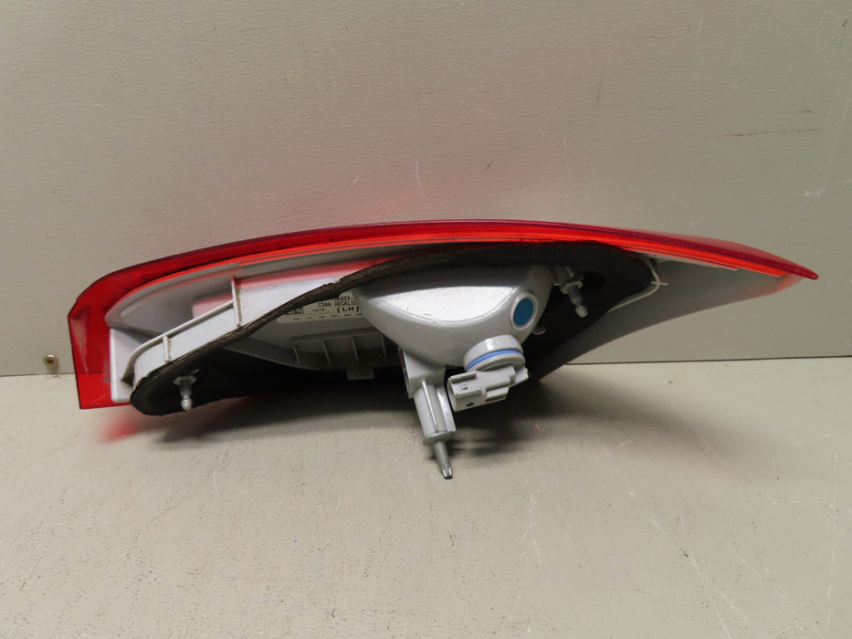 2012-2014 Ford Focus SEDAN LEFT INNER TAILLIGHT LAMP OEM
