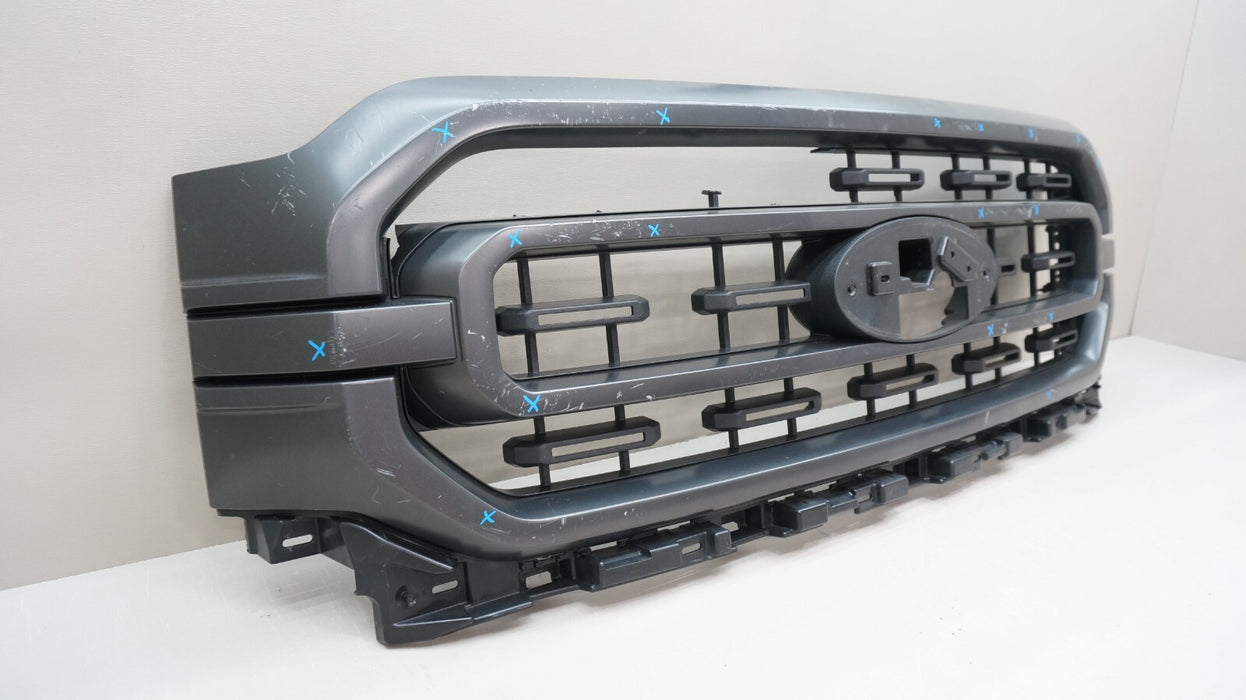 2021-2023 FORD F-150 F150 XLT FRONT BUMPER GRILLE OEM ML34-8200