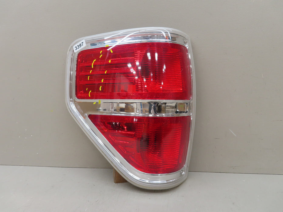 2009-2014 FORD F150 F-150 REAR LEFT DRIVER SIDE TAIL LIGHT OEM