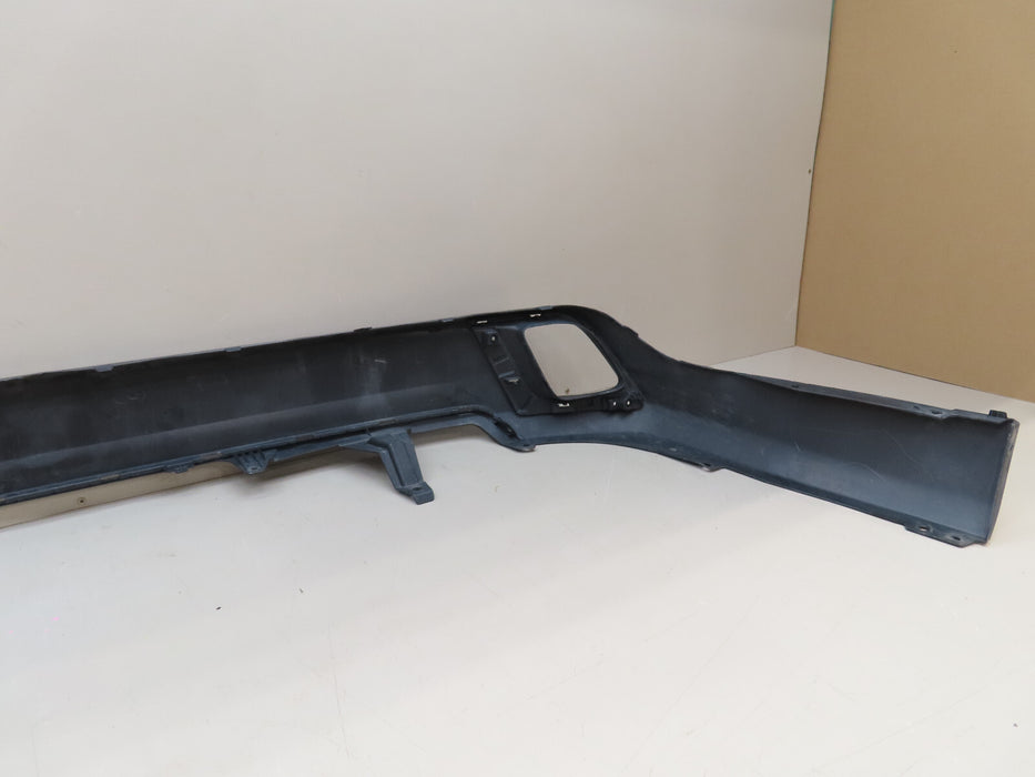 2017-2019 TOYOTA HIGHLANDER REAR LOWER VALANCE BUMPER COVER OEM 52169-0E100