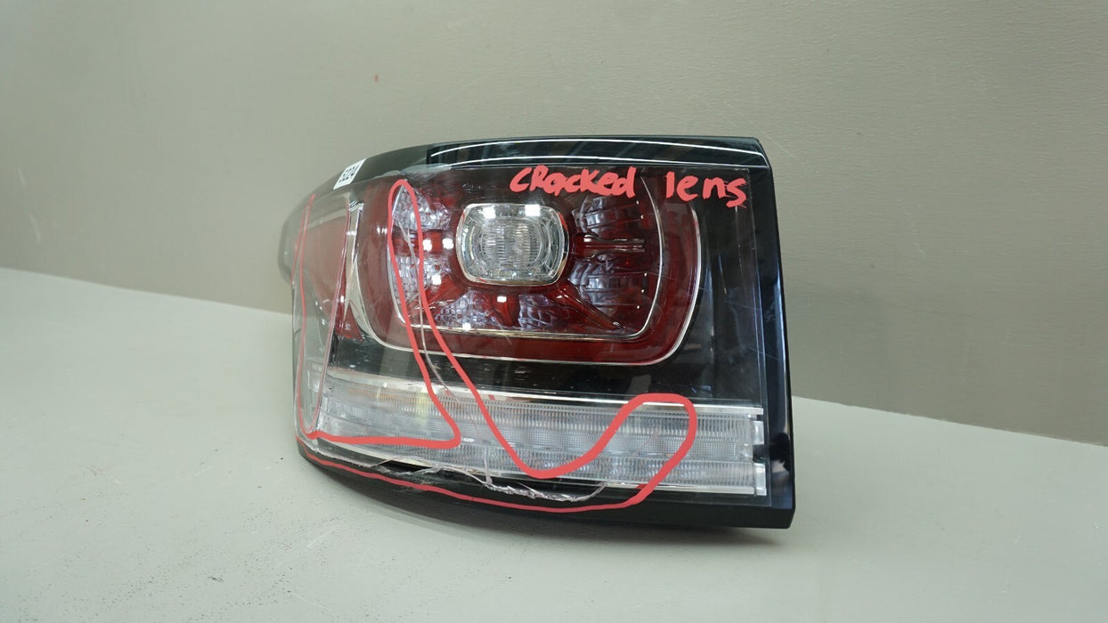 2015-2017 RANGE ROVER SPORT L494 REAR LEFT TAIL LIGHT LAMP OEM DK62-13405-BA